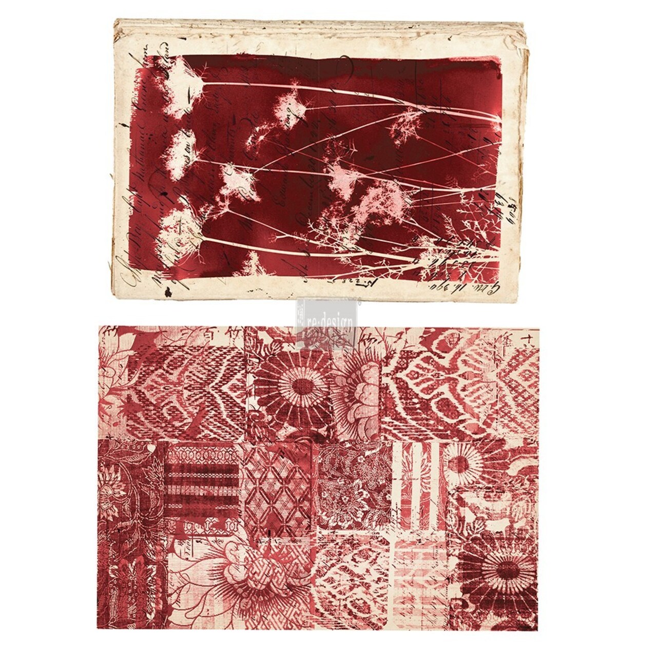 Redesign Decor Transfers Botanical Print 14"x22" 655350642334